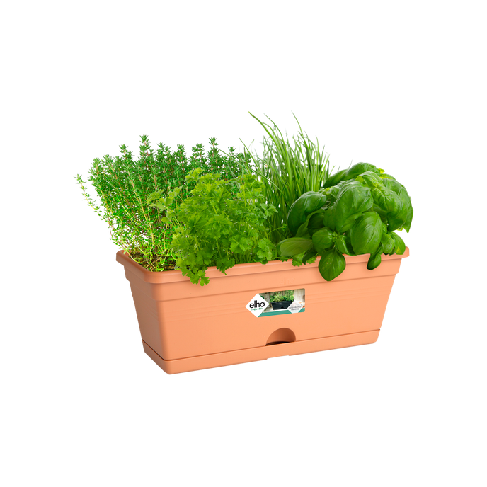 green basics balkonbak mini 30cm mild terra